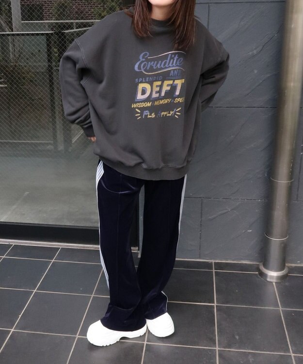 WEGO ボリュームトレッキングスニーカー ホワイト