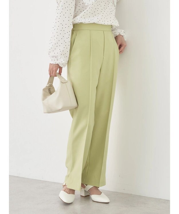 earth music&ecology サイドベンツパンツ Mint