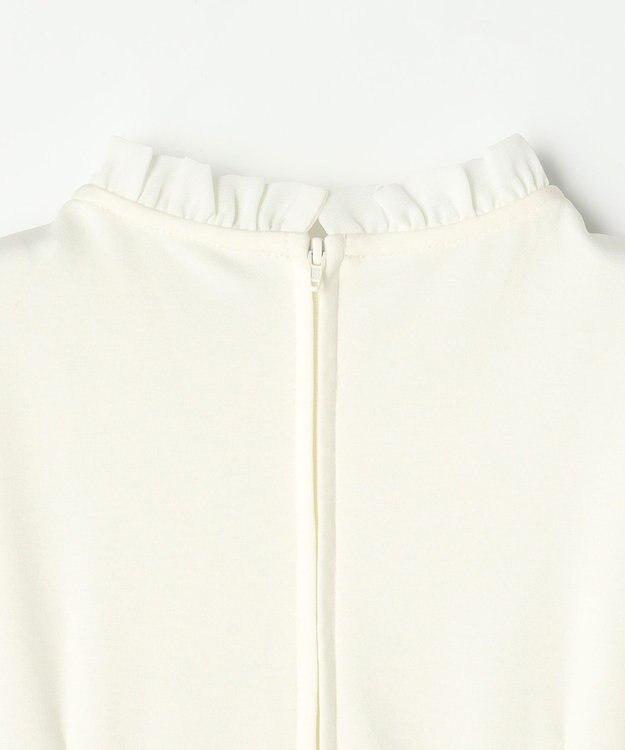 組曲 KIDS 【110-140㎝】 フラワーアーチワンピース＆ボレロジャケットセット ミントグリーン