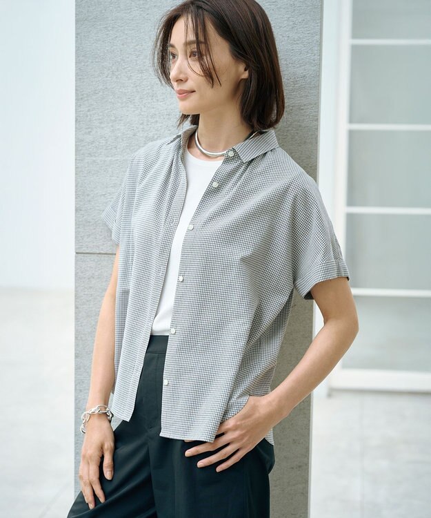 J.PRESS LADIES 【WEB限定カラーあり・洗える】FINE SLEEVELESS ニット タンクトップ オフ系
