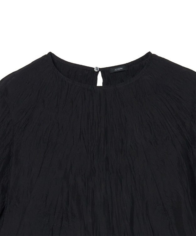 JOSEPH 【洗える】ハボタイ　シルクブラウス Black