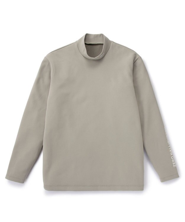 ZERO HALLIBURTON ゼロハリバートン ZERO HALLIBURTON ヒートエナジー×カラット　モックネック長袖 82246 グレー