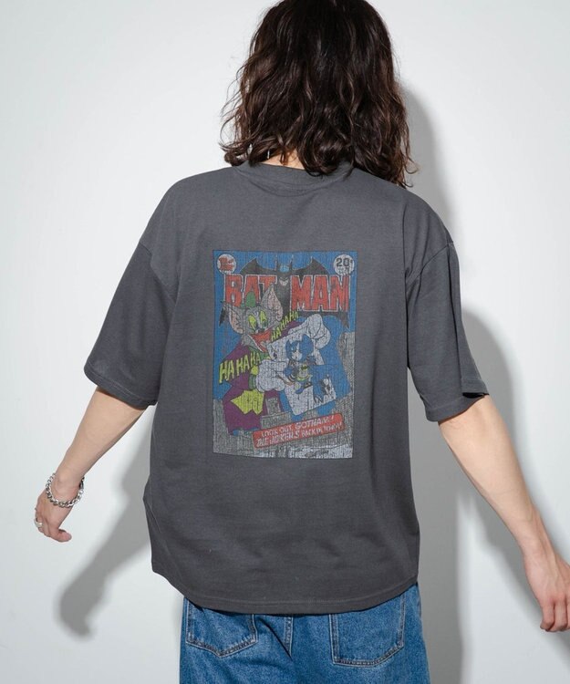 WEGO 【ユニセックス着用ITEM/綿100％/MLサイズ展開】TOM＆JERRY×WARNER　Tシャツ 柄2