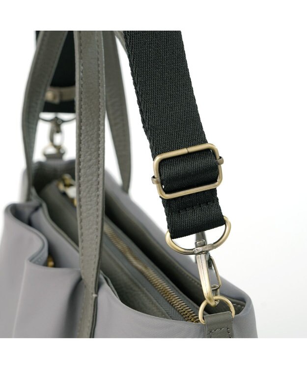 IBIZA ディアリオ　2WAYバッグ グレー