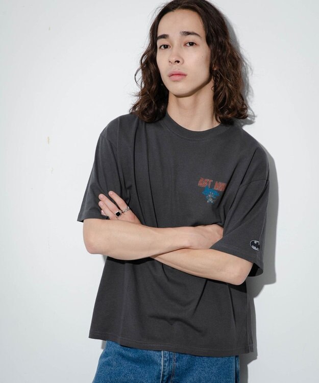 WEGO 【ユニセックス着用ITEM/綿100％/MLサイズ展開】TOM＆JERRY×WARNER　Tシャツ 柄2