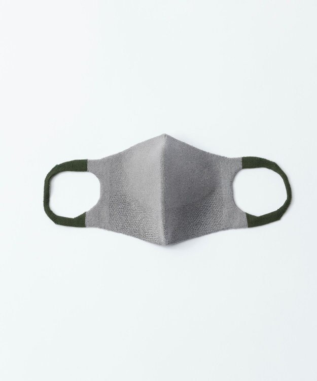 TRICOTE サイドカラーマスク 95GRAY