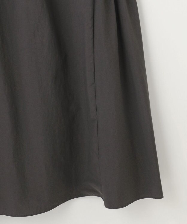 自由区 【カタログ掲載・WEB限定・接触冷感・UVカット・洗える】ファンクショナル ドレス セピア