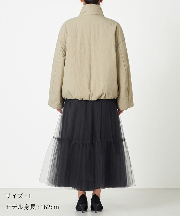 NAVE 【Nave・手洗い可/中綿】パフィトラックジャケット ベージュ系