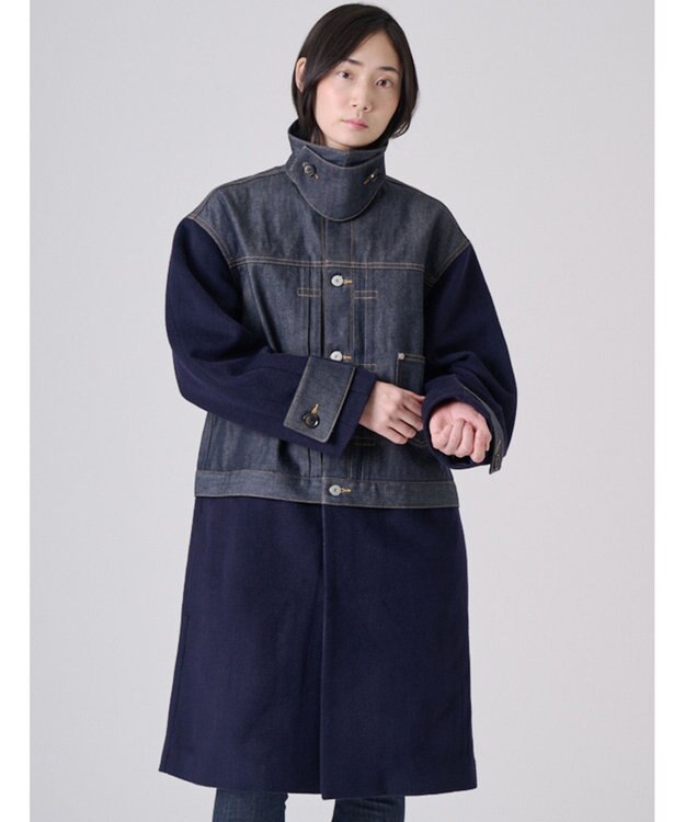 Ripo trenta anni 1stDENIM S/C CT INDIGO