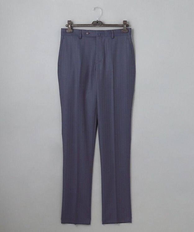 GOTAIRIKU 【DORMEUIL】AMADEUS365 スーツ（ネイビーストライプ） ネイビー系1