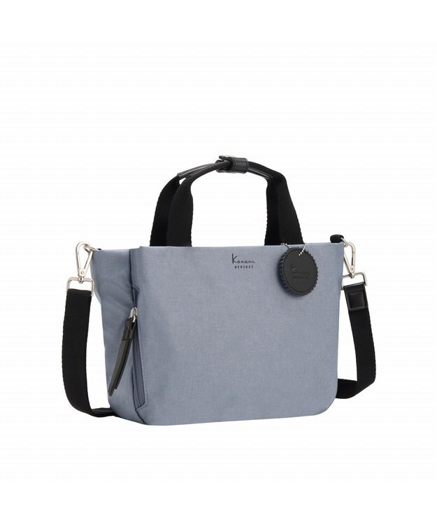 ACE BAGS & LUGGAGE Kanana project COLLECTION DYL サリール シャンブレー ショルダーバッグ 2WAY 35911 カナナプロジェクト コレクション ネイビー