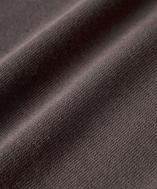 Green Parks トレーナー風ニットプルオーバー Brown