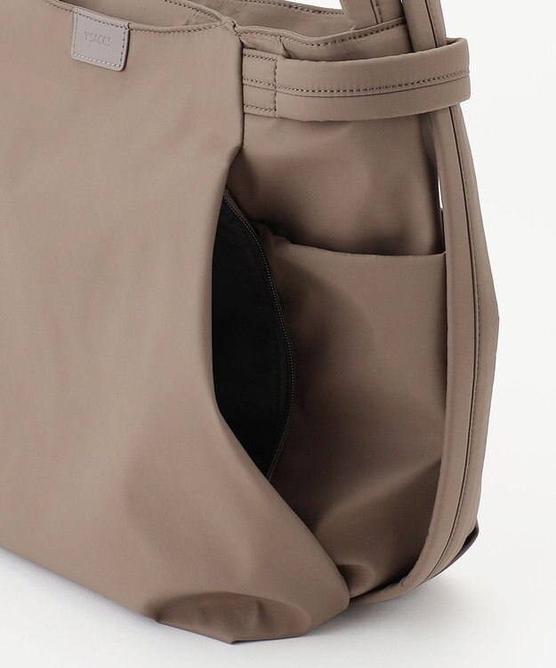 Y'SACCS 【ナイロンタフタ】トラベルショルダーリュック mini ベージュ系その他