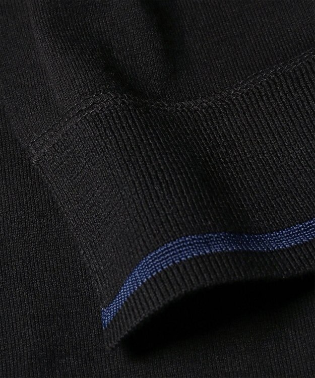 Paul Smith スリーブデザイン ノースリーブニット ブラック