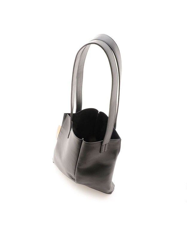 MioFIRANO CO-02 truss_tote bag トートバッグ 本革　MIOF. ミオフ BLACK