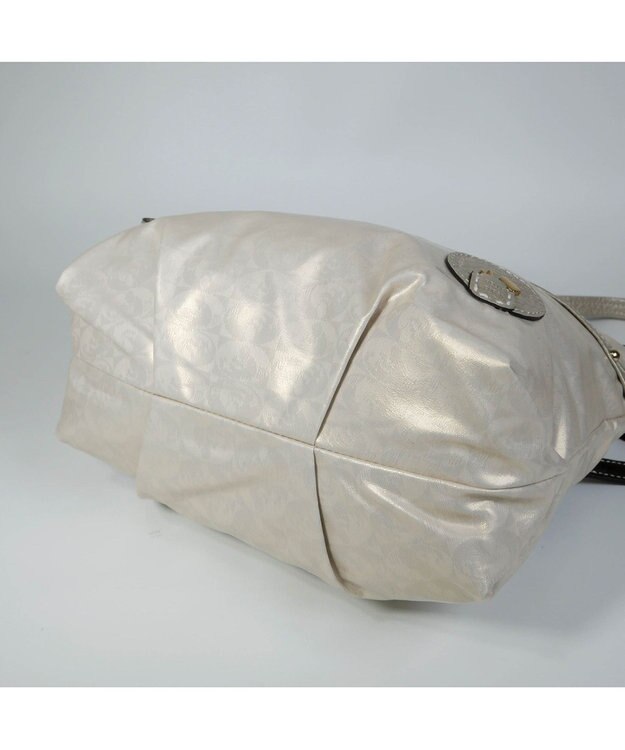 PELLE BORSA ショルダーバッグ Alive アライブ 4326 シャンパンゴールド