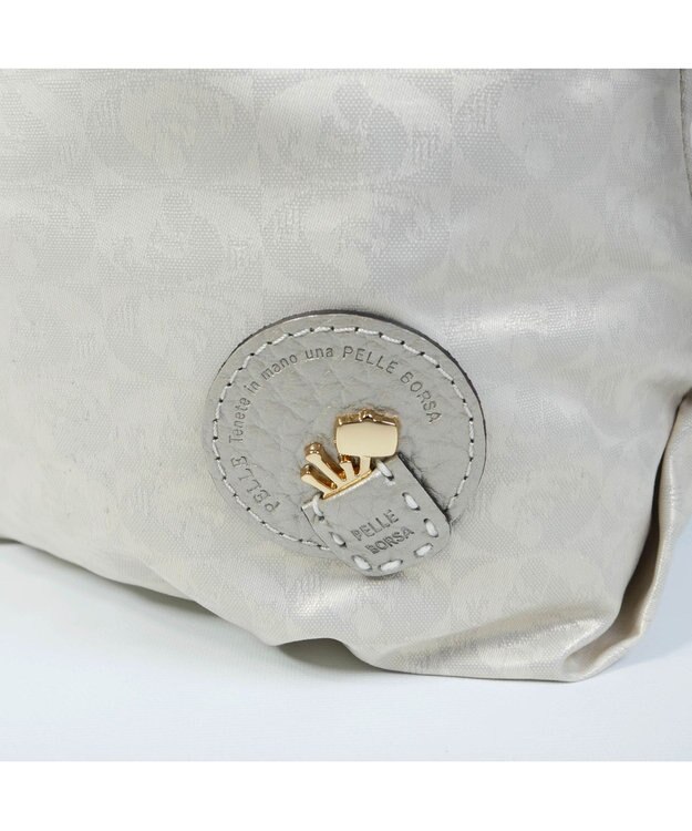 PELLE BORSA ショルダーバッグ Alive アライブ 4326 シャンパンゴールド