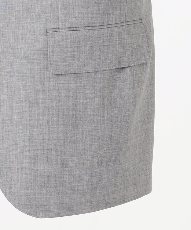 J.PRESS MEN 【WEB・一部店舗限定】 アンコンプレーン スーツ ライトグレー系