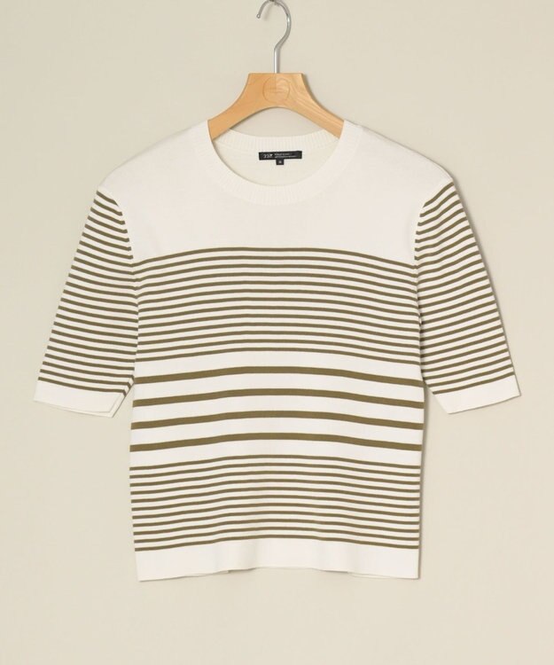 ONWARD Reuse Park 【23区】ニット春夏 グリーン