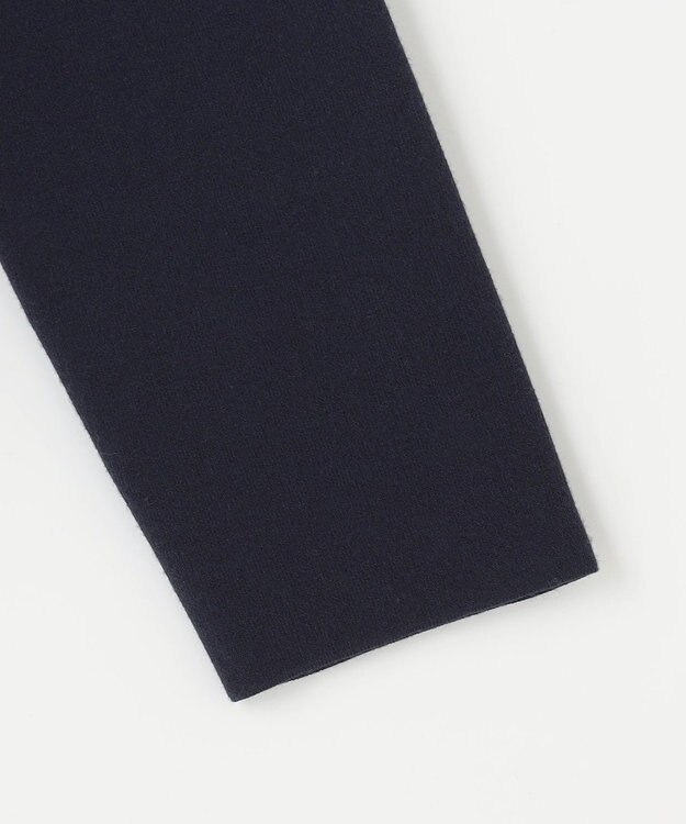 J.PRESS LADIES L 【洗える】DECOR ニット ジャケット ネイビー系