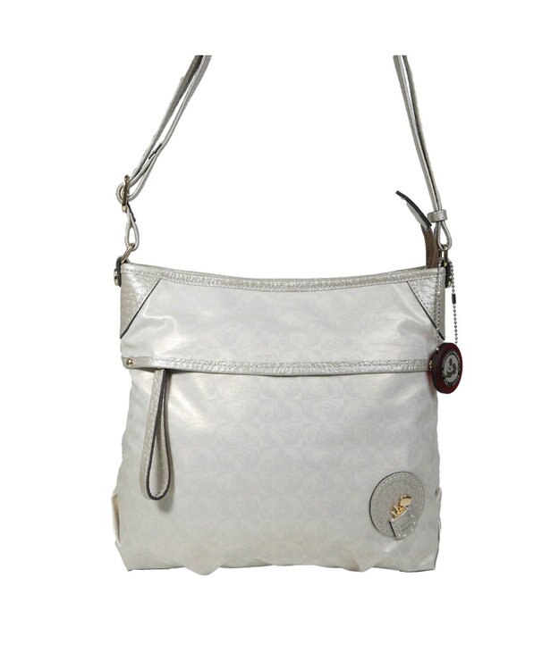 PELLE BORSA ショルダーバッグ Alive アライブ 4326 シャンパンゴールド