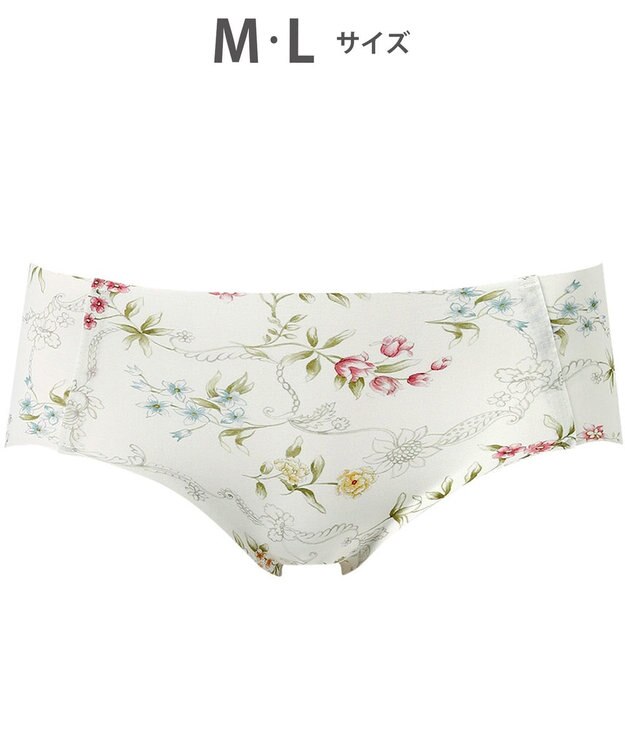 WACOAL 【GOCOCi ゴコチ】 ショーツ はきこみ丈あさめ まるでつけていないようなはきごこち フラット仕上げ CGG535とペア PGG135 /ワコール ピーチ