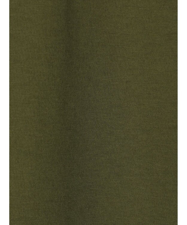 Green Parks ・ＳＵＧＡＲ　ＳＰＯＯＮ　フリンジフレンチＴシャツ Khaki