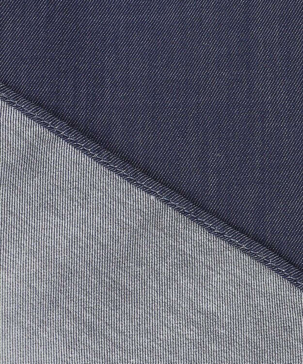 J.PRESS YORK STREET 【UNISEX】コットンライトオンスデニム シャツ / B.D. ネイビー系