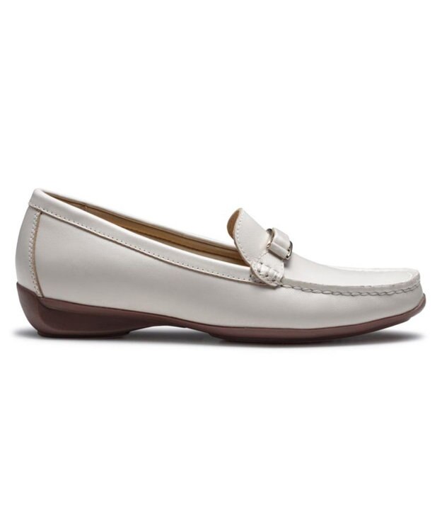 REGAL FOOT COMMUNITY 【リーガルレディース】F08R フラットシューズ アイボリー