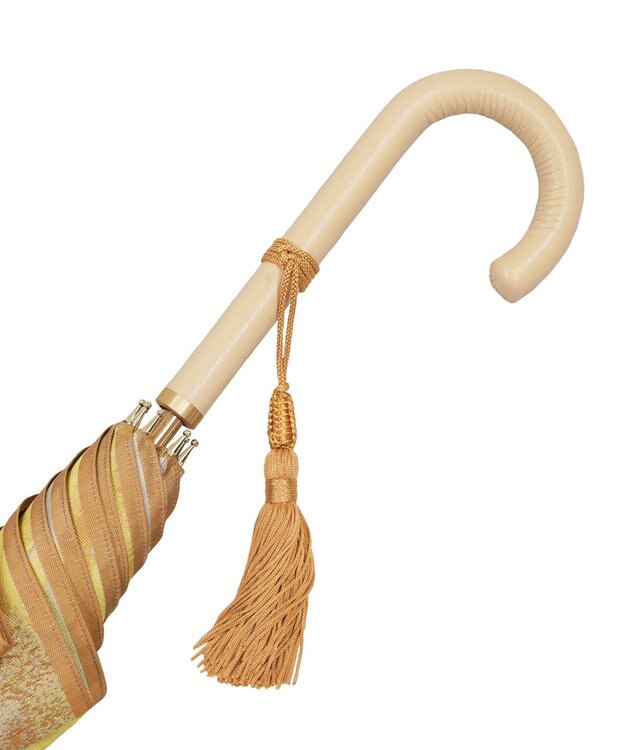 槇田商店 絵おり 向日葵(ひまわり) 長傘 黄色