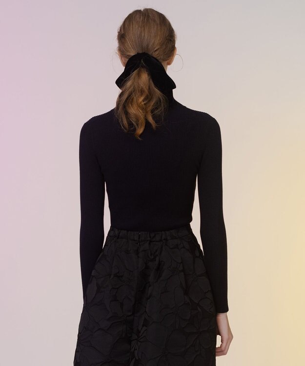 TOCCA 【洗える！】FILMS TURTLENECK タートルネックニット ネイビー系