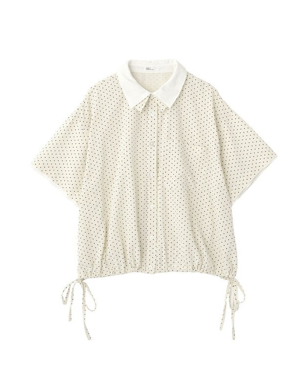 CRAFT STANDARD BOUTIQUE レイヤードライクショートスリーブシャツ Dot