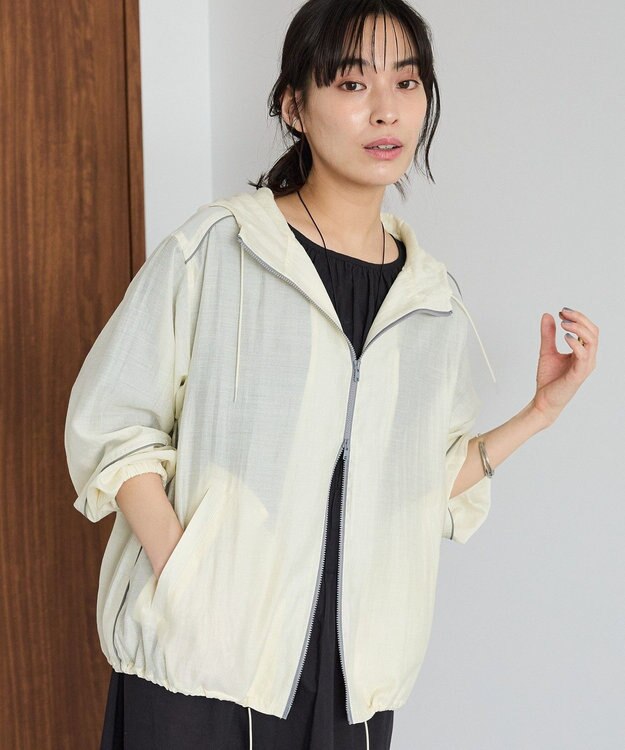 CRAFT STANDARD BOUTIQUE シアーブルゾン Ivory