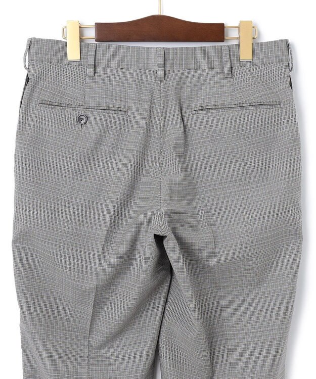 J.PRESS MEN 【J.PRESS MOVING】GUABELLO STUDIOサマースポーツチェック スラックス ブラウン系8