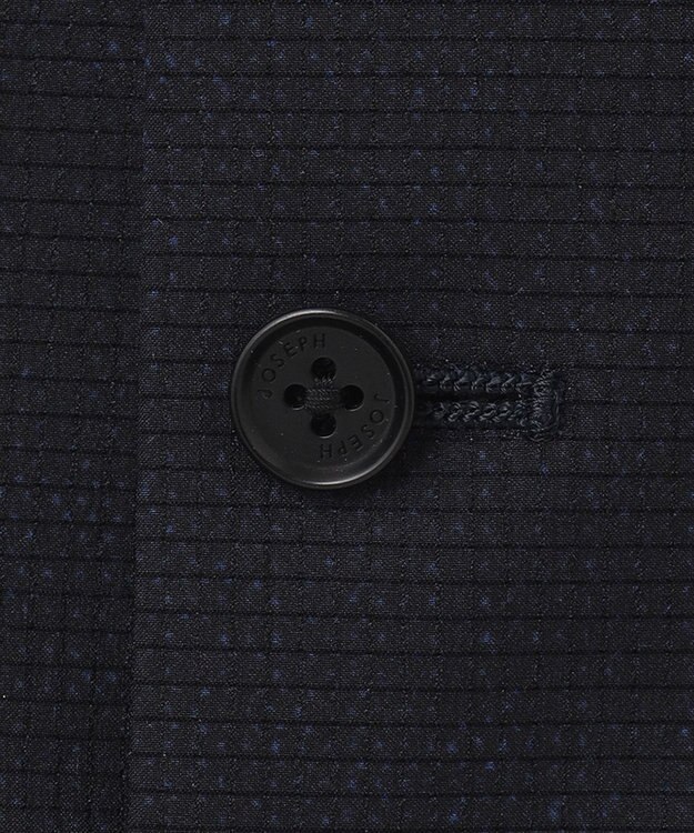 JOSEPH HOMME <3ピース対応> クールドッツストレッチ ジレ ネイビー系