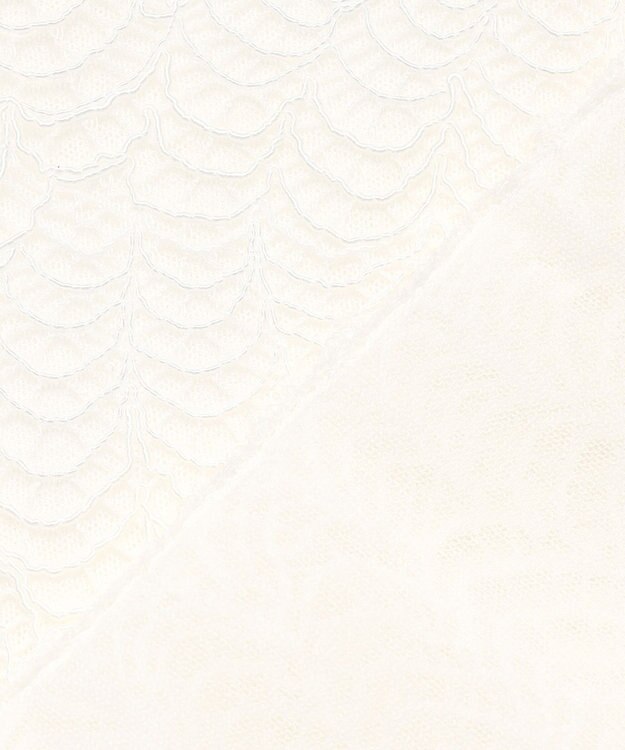 23区 L 【先行予約】ラッセルレース ニット カーディガン アイボリー系