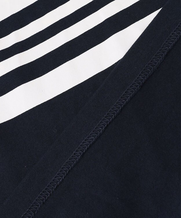 J.PRESS KIDS 【140-170cm】BORDER×COMBI カットソー ネイビー系