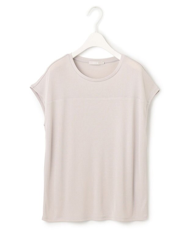 ICB 【WEB限定カラーあり・接触冷感・UVカット】PINION 半袖プルオーバー トープ系