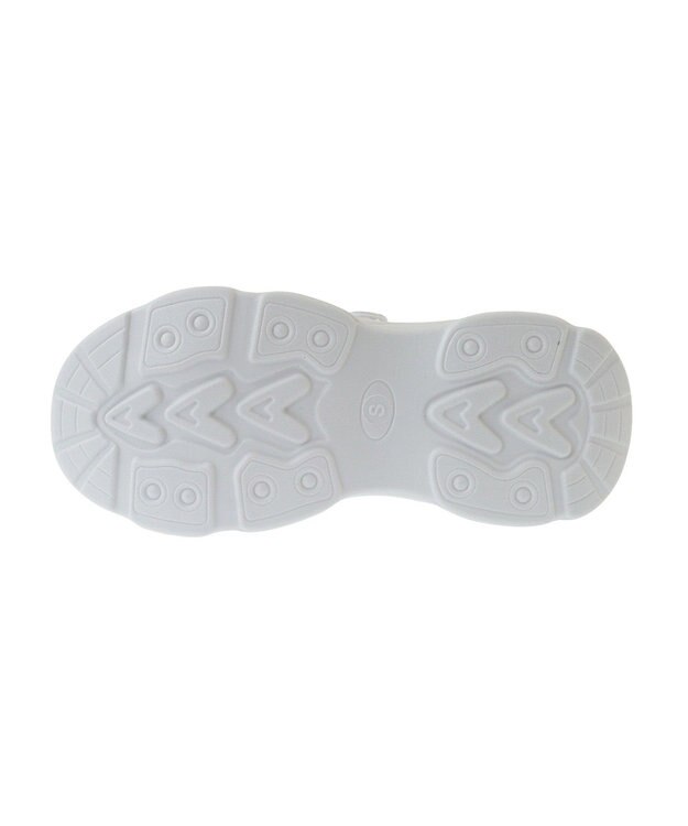 Green Parks ＲＵＰＩＳ．ドローコードスニーカー Ivory