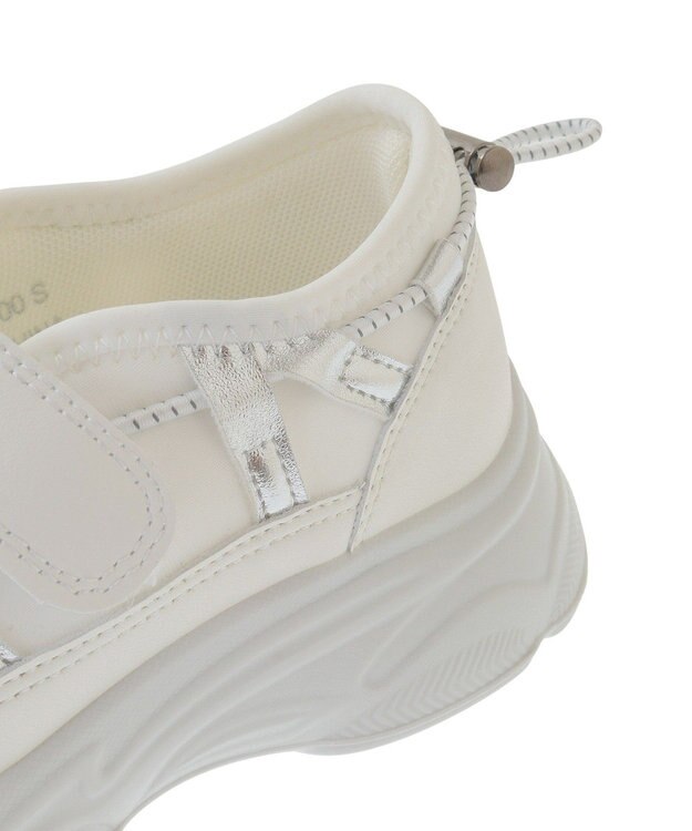 Green Parks ＲＵＰＩＳ．ドローコードスニーカー Ivory