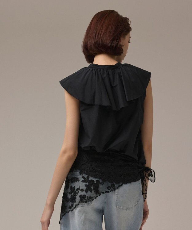 GRACE CONTINENTAL レースバブーシュカ ブラック