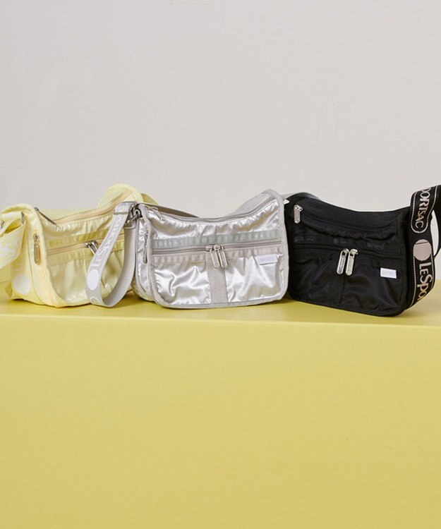 LeSportsac SMALL EVERYDAY BAG MH/ロゴジャガードシルバースナイデル ロゴジャガードシルバースナイデル