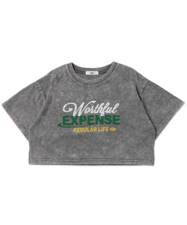 WEGO ヴィンテージウォッシュショートT 柄6