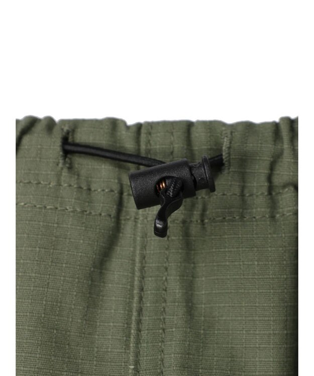 Green Parks ・Ｄｏｕｂｌｅ　Ｆｌａｇｓ　ミニリップカーゴスカート Khaki