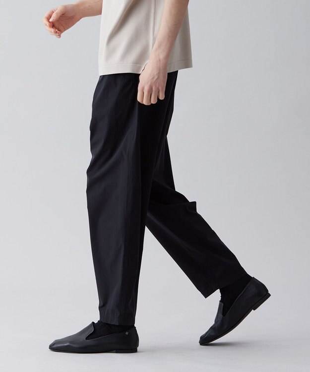 UNFILO MENS 【新色追加】FINE MOVE ワイドパンツ [24年商品] ブラック