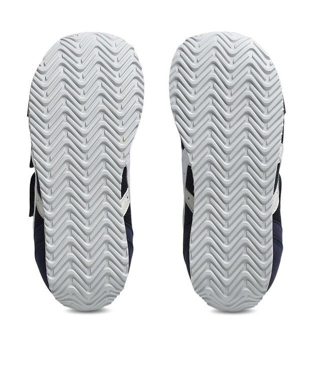 ASICS WALKING アイダホ MINI 4 ネイビーブルー×ホワイト