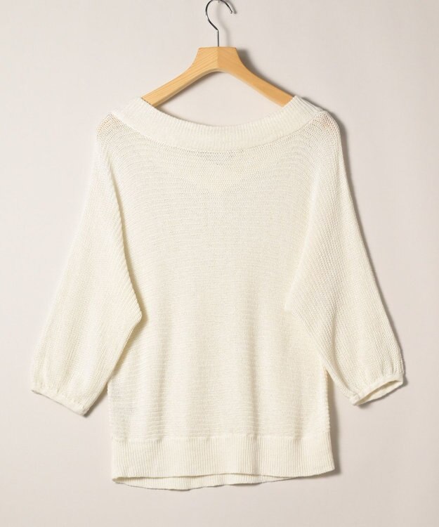 ONWARD Reuse Park 【any FAM】ニット春夏 ホワイト