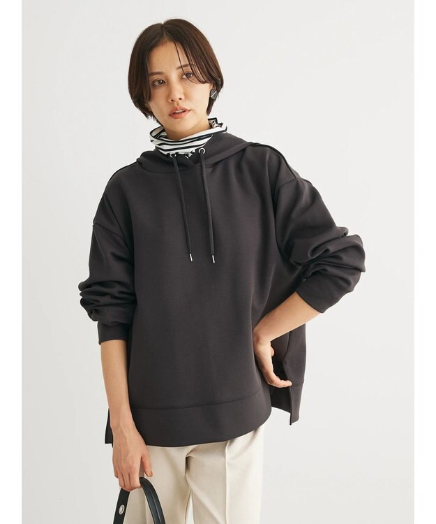 Green Parks Ｓｏｆｔ　Ｃｕｓｈｉｏｎ　ダンボールパーカー Dark Gray