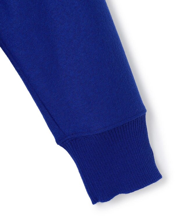 ICB ウールナイロンツイルジャージ ハイネックワンピース ロイヤルブルー系