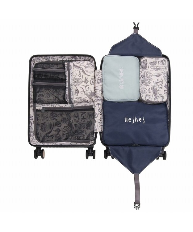 ACE BAGS & LUGGAGE HaNT ヘイヘイTR スーツケース 40L 機内持込  05180 ハント ブラック